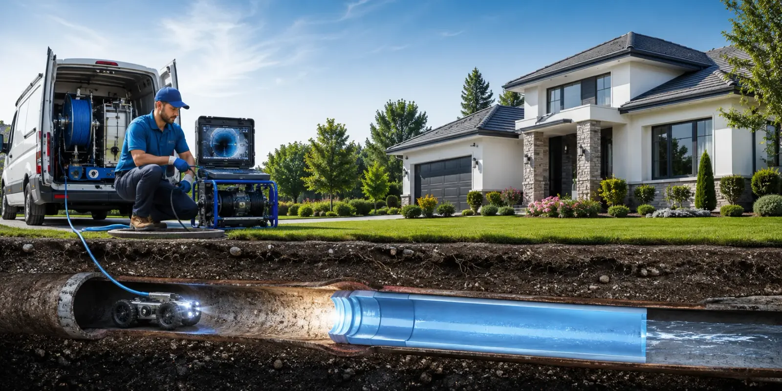 Pipe Relining information for Cressona, PA