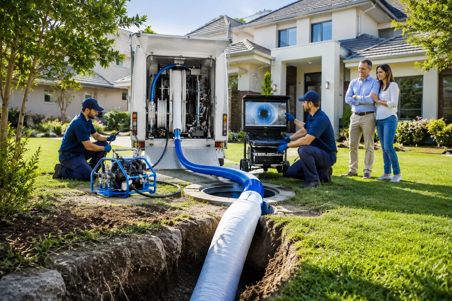 Local Pipe Relining services in Cressona, PA